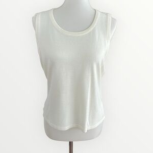 Designers Original sleeveless sweater tank